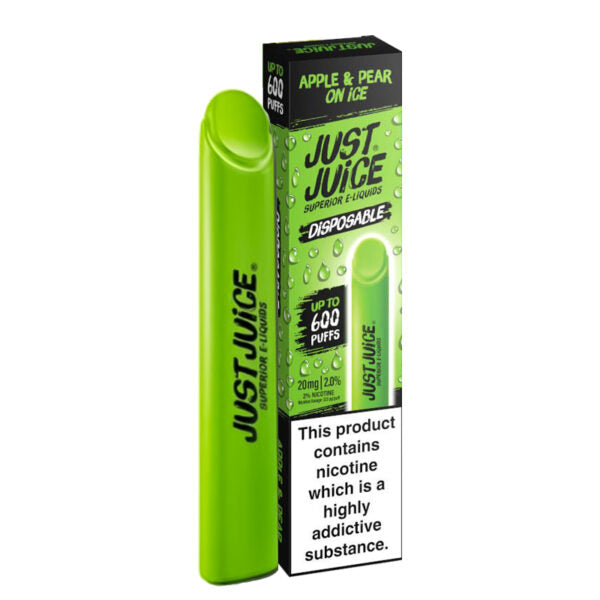 Just Juice Disposable Vape 2ml - Apple and Pear On Ice