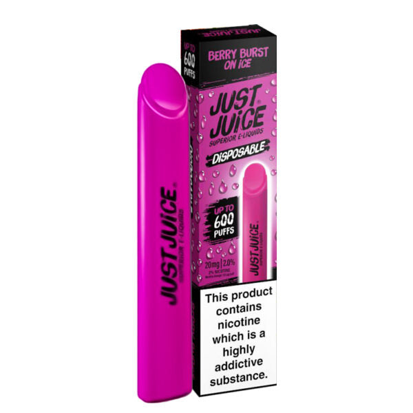 Just Juice Disposable Vape 2ml - Berry Burst On Ice