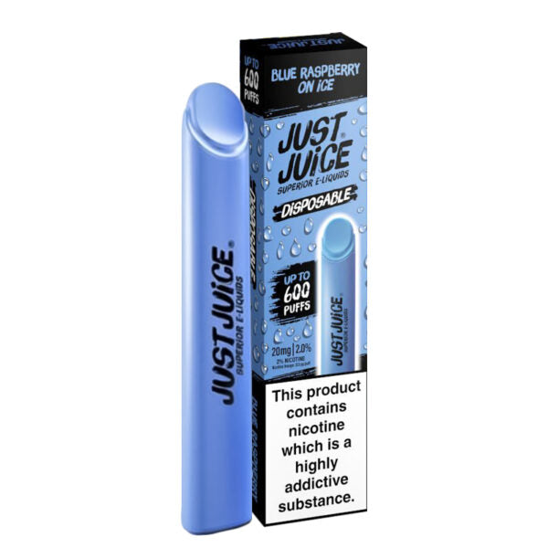 Just Juice Disposable Vape 2ml - Blue Raspberry On Ice