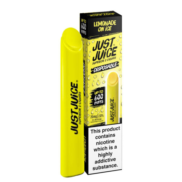 Just Juice Disposable Vape 2ml - Lemonade On Ice