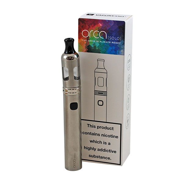 Vaporesso Orca Solo Starter Kit-Metallic Grey