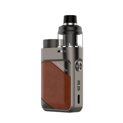 Vaporesso Swag PX80 Pod Vape Kit-Leather Brown