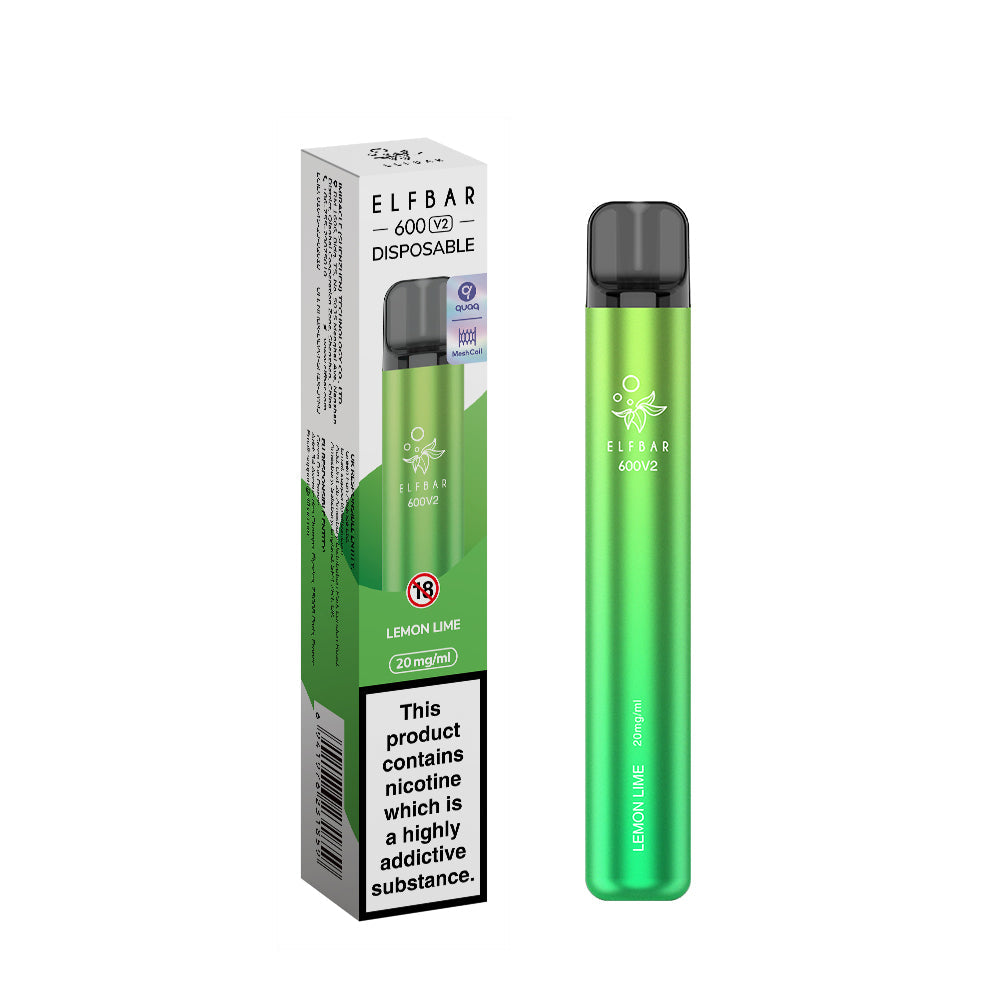 ElfBar 600 V2 Lemon Lime
