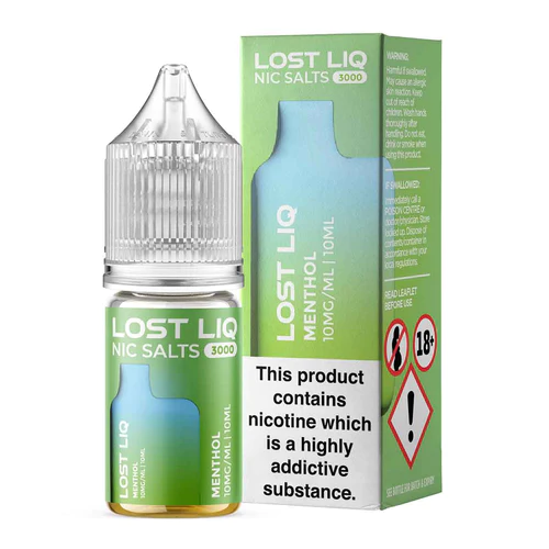 Lost Liq 3000 Menthol 10ml Nic Salt