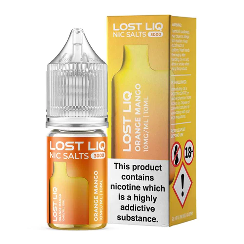 Lost Liq 3000 Orange Mango 10ml Nic Salt