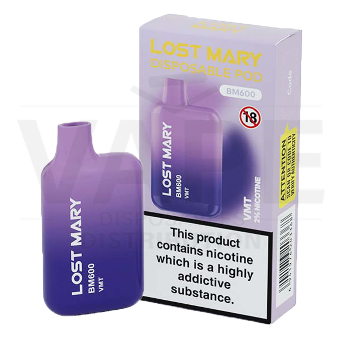 Elf Bar Lost Mary BM600 Disposable Vape