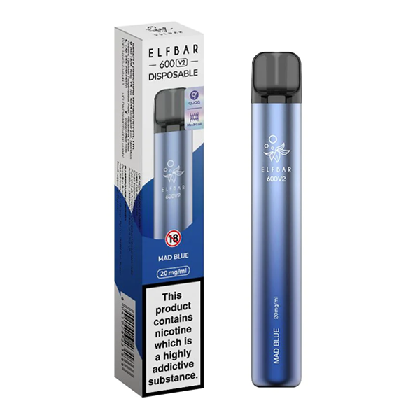 ElfBar 600 V2 Mad Blue
