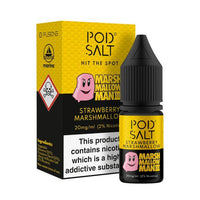 Pod Salt Marshmallow Man III Strawberry Marshmallow Fusion Series 20mg 10ml