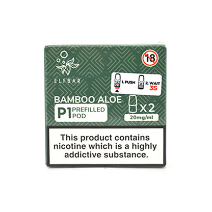 Elf Bar Mate 500 P1 Pre-filled pods 2ml - Razz Lychee