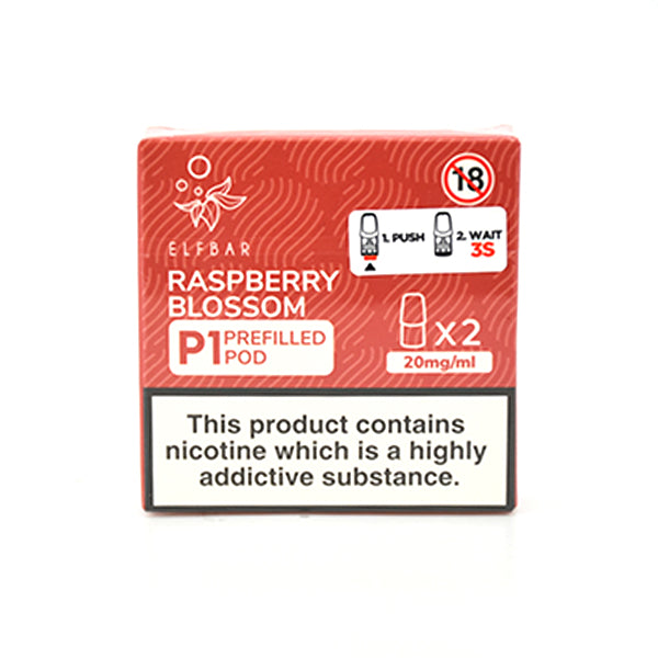 Elf Bar Mate 500 P1 Pre-filled pods 2ml - Orange Soda