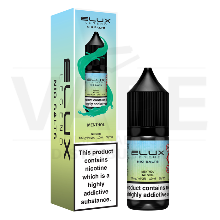 ELUX Legend Salts Menthol 10ml Nic Salt