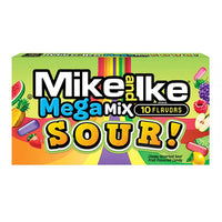 Mike and Ike Sour Mega Mix Theatre Box