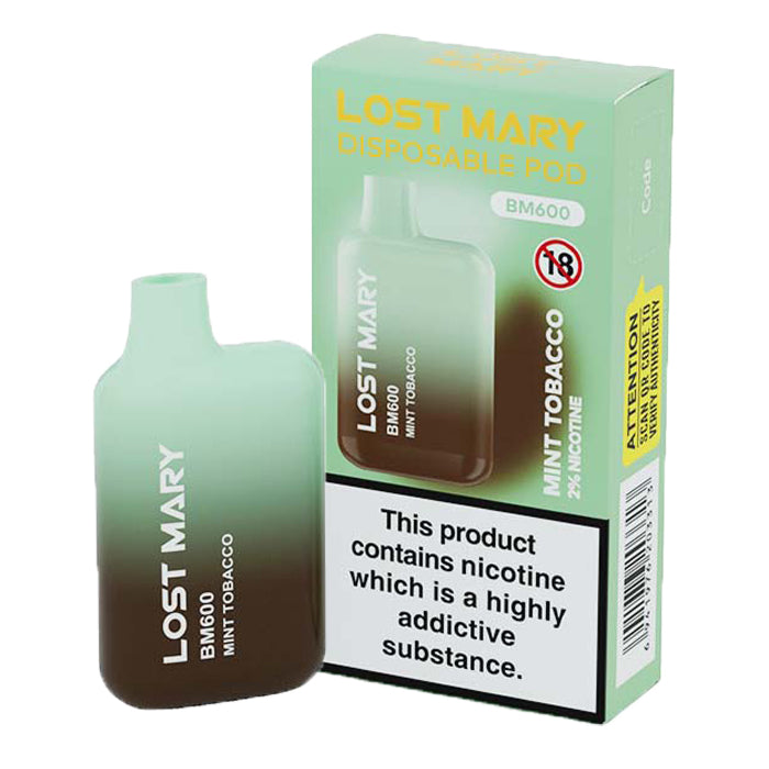 Elf Bar Lost Mary BM600 Disposable Vape