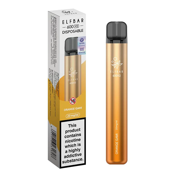 ElfBar 600 V2 Orange Gami
