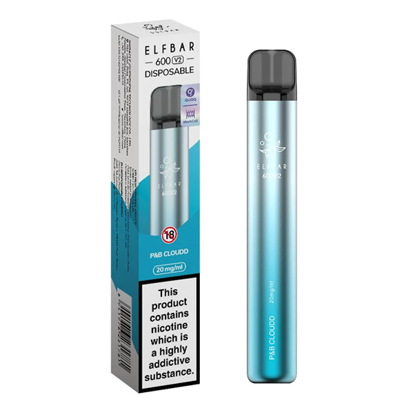 ElfBar 600 V2 P&B Cloudd