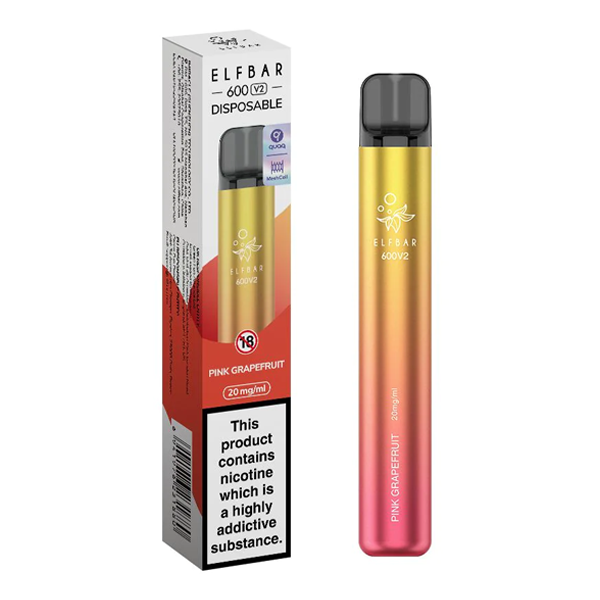 ElfBar 600 V2 Pink Grapefruit