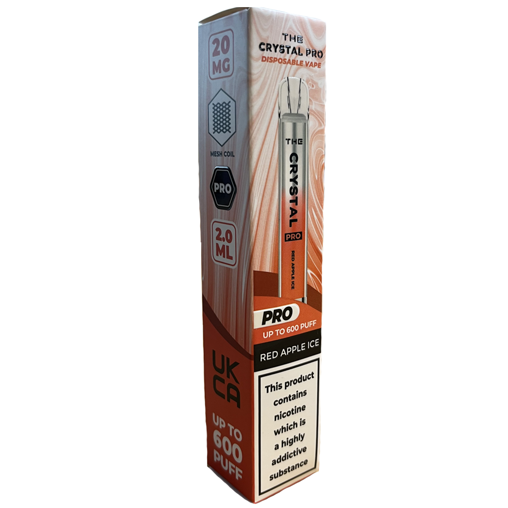 Sky Crystal Bar Pro Disposable Vape Device - Blueberry Raspberry