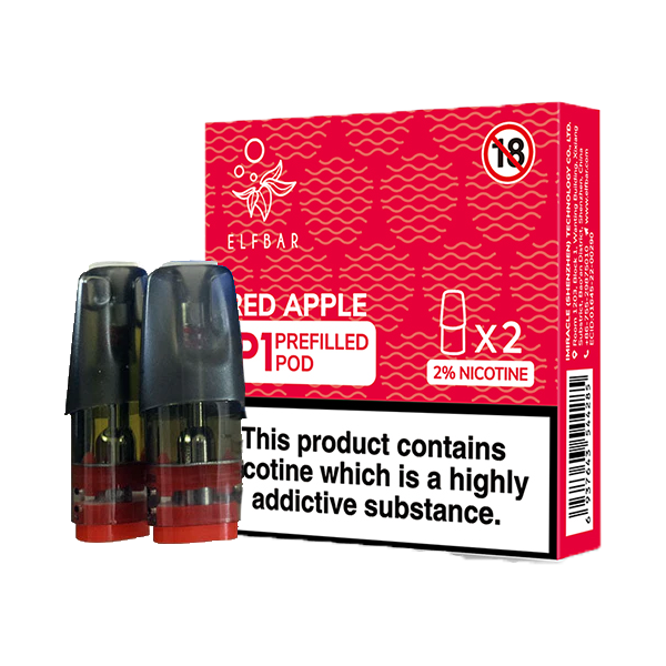 Elf Bar Mate 500 P1 Pre-filled pods 2ml - Strawberry Lemonade
