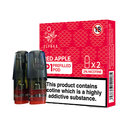 Elf Bar Mate 500 P1 Pre-filled pods 2ml - Strawberry Lemonade
