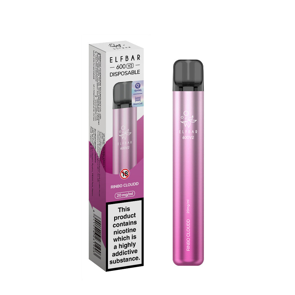 ElfBar 600 V2 Rinbo Cloudd
