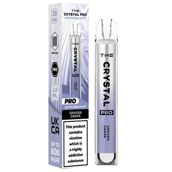 The Crystal Pro (SKY) Disposable Vape Device