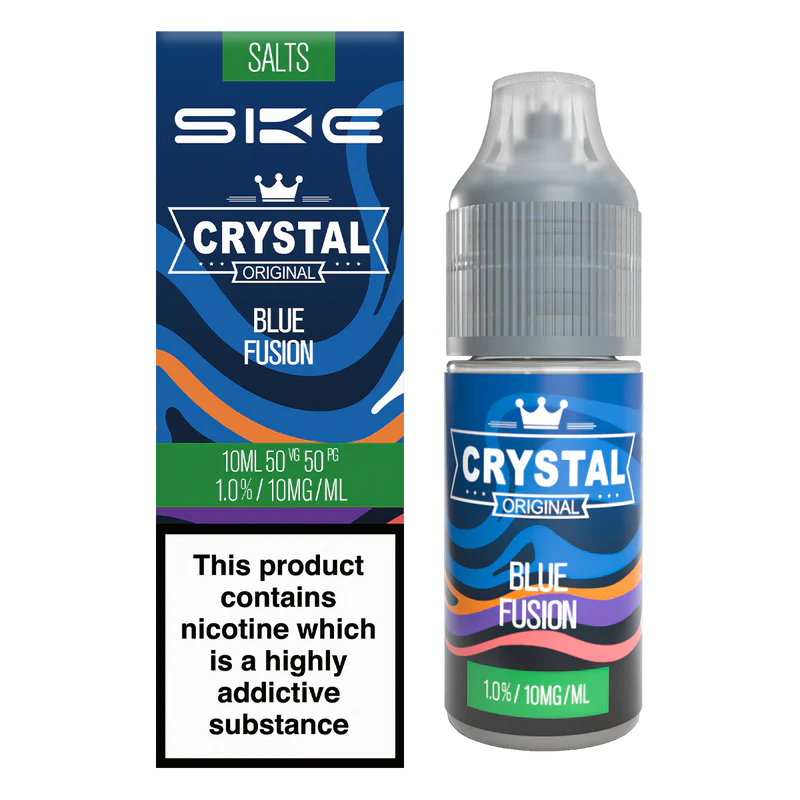 SKE Crystal Original Blue Fusion 10ml Nic Salt