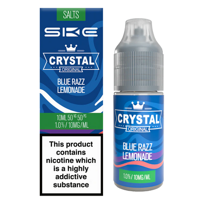 SKE Crystal Original Blue Razz Lemonade 10ml Nic Salt