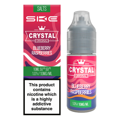SKE Crystal Original Blueberry Raspberries 10ml Nic Salt