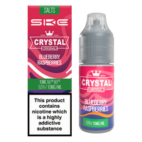SKE Crystal Original Blueberry Raspberries 10ml Nic Salt