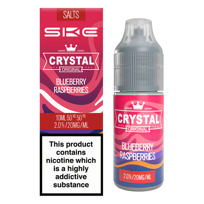 SKE Crystal Original Blueberry Raspberries 10ml Nic Salt