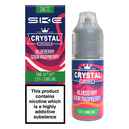 SKE Crystal Original Blueberry Sour Raspberry 10ml Nic Salt