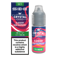 SKE Crystal Original Blueberry Sour Raspberry 10ml Nic Salt