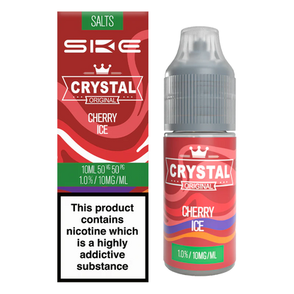 SKE Crystal Original Cherry Ice 10ml Nic Salt