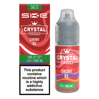 SKE Crystal Original Cherry Ice 10ml Nic Salt