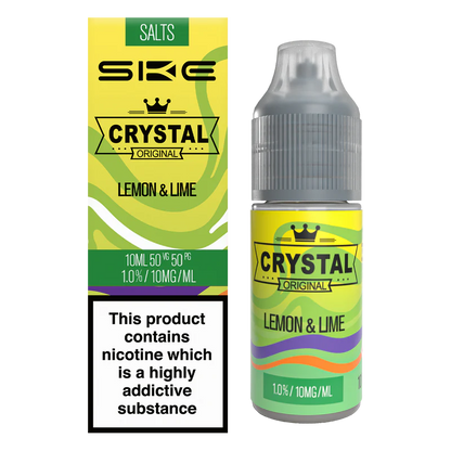 SKE Crystal Original Lemon & Lime 10ml Nic Salt