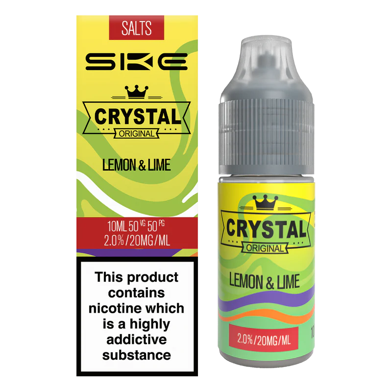SKE Crystal Original Lemon & Lime 10ml Nic Salt