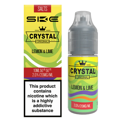 SKE Crystal Original Lemon & Lime 10ml Nic Salt