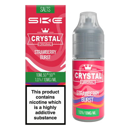 SKE Crystal Original Strawberry Burst 10ml Nic Salt
