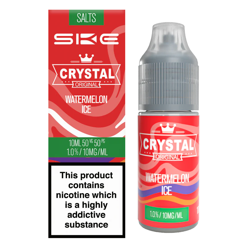 SKE Crystal Original Watermelon Ice 10ml Nic Salt