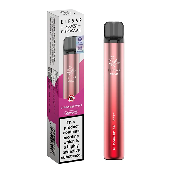 ElfBar 600 V2 Strawberry Ice