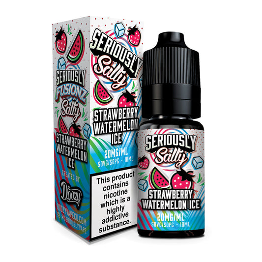 Strawberry Watermelon Ice Seriously Salty 10ml Nic Salt