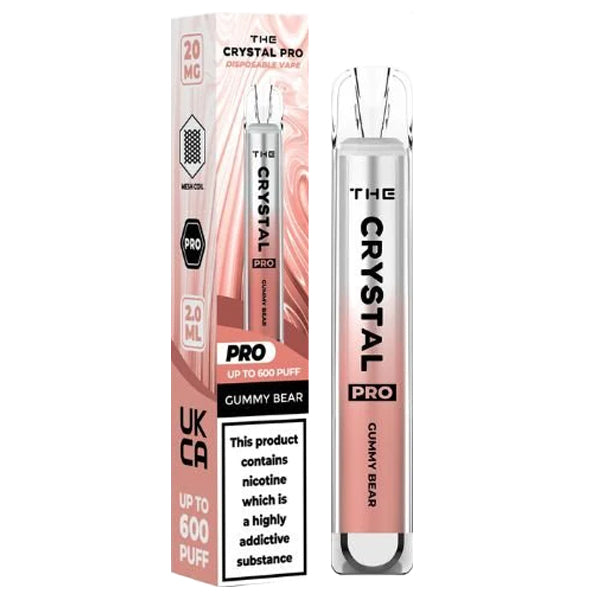 The Crystal Pro (SKY) Disposable Vape Device