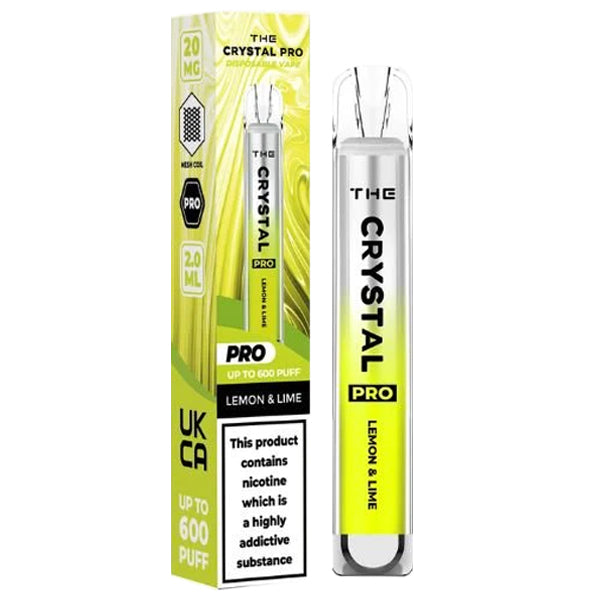The Crystal Pro (SKY) Disposable Vape Device