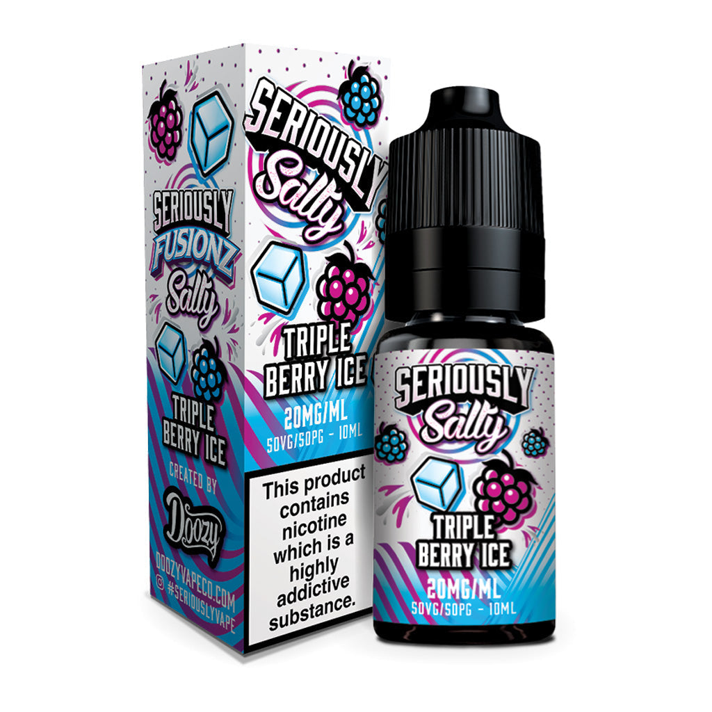 Triple Berry Ice Seriously Salty 10ml Nic Salt