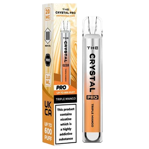 The Crystal Pro (SKY) Disposable Vape Device