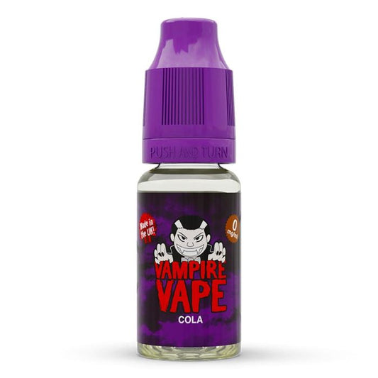 Cola E-Liquid by Vampire Vape - E-Liquids UK