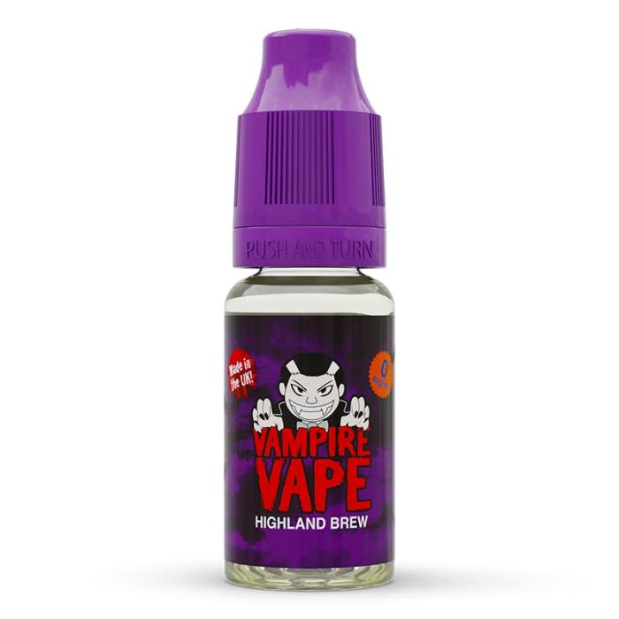 Highland Brew E-Liquid by Vampire Vape - E-Liquids UK