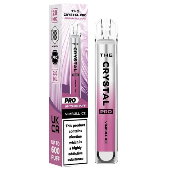 The Crystal Pro (SKY) Disposable Vape Device