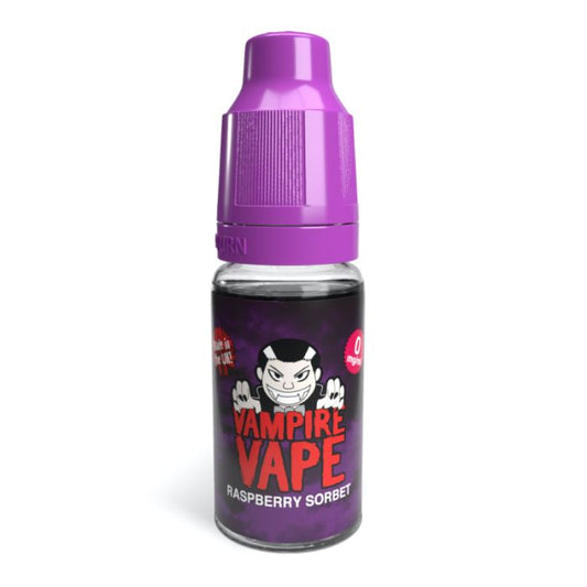Raspberry Sorbet E-Liquid by Vampire Vape - E-Liquids UK
