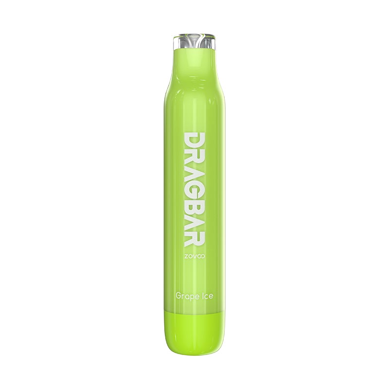 VooPoo Drag Bar Disposable Vape Device - Grape Ice